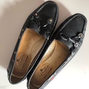 Browns couture by Marc Joseph, leather loafers, size 8